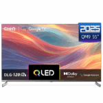 تلفزيون سمارت تشيك 55 بوصة U55QM9S 4K GOOGLE TV QLED