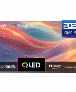 تلفزيون سمارت تشيك 55 بوصة U55QM9S 4K GOOGLE TV QLED