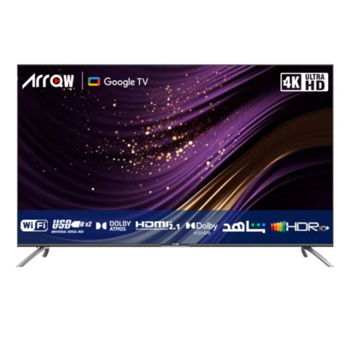 تلفزيون ذكي اركو 50 بوصة اندرويد 11 RO-50LCS -11 4K UHD LED