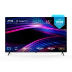 تلفزيون ذكي اركو 65 بوصة RO-65LCQ120 4K Google TV QLED