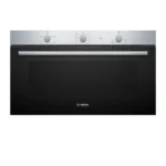 فرن بلت ان كهرباء بوش 90 سم ستيل ايطالي VBC011BR0M