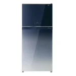 ثلاجة بابين توشيبا 20 قدم انفرتر باب زجاجي مدرج GR-RT735WE-PGU(GG)