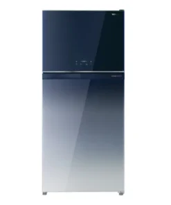 ثلاجة بابين توشيبا 20 قدم انفرتر باب زجاجي مدرج GR-RT735WE-PGU(GG)