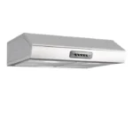 شفاط مطبخ كوميتل 60 سم شفط 450 م3/ساعة ستيل تركي DK6-711X