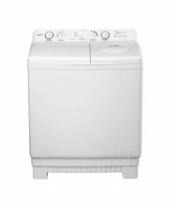 غسالة ملابس حوضين كرافت 14 كيلو - ابيض CTT1B14W