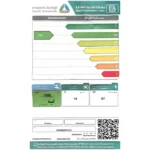 غسالة صحون سامسونج 14 مكان انفرتر ازرق غامق DW60BB890FAPYL(SH)