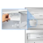 ثلاجة بابين توشيبا 20 قدم انفرتر باب زجاجي مدرج GR-RT735WE-PGU(GG)