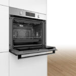 فرن كهرباء بلت ان بوش 90 سم مع مروحة استيل - ايطالي - VBC514CR0