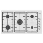 موقد غاز مدمج فاليريو 5 عيون 90 سم ايطالي شبك عريض FQ905VTGV