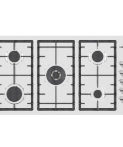موقد غاز مدمج فاليريو 5 عيون 90 سم ايطالي شبك عريض FQ905VTGV