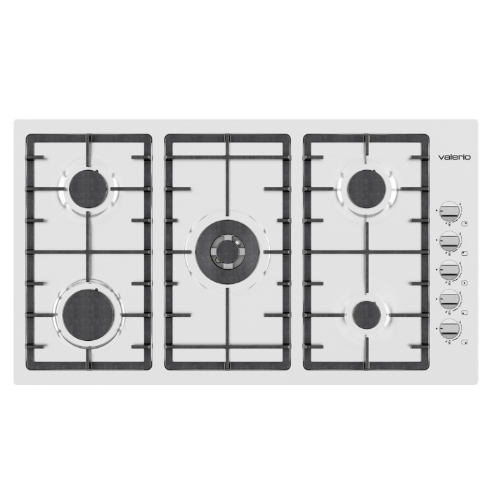 موقد غاز مدمج فاليريو 5 عيون 90 سم ايطالي شبك عريض FQ905VTGV موقد غاز مدمج فاليريو 5 عيون 90 سم ايطالي شبك عريض FQ905VTGV