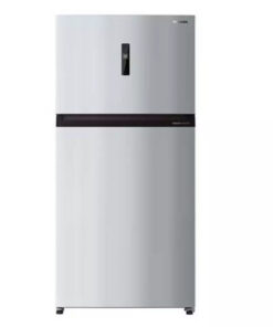 ثلاجة بابين توشيبا 20 قدم انفرتر تايلندي ستيل GR-RT735WE-PMU(04)