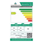 تلاجة توشيبا 19.6 قدم - استيل - انفرتر - GR-RT735WE-PMU(04)