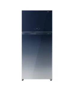 ثلاجة توشيبا بابين 21.5 قدم انفرتر باب زجاجي متدرج GR-RT835WE-PGU(GG)