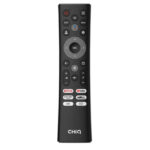 شاشة سمارت تشيك 75 بوصة - اوامر صوتية GOOGLE TV-QLED