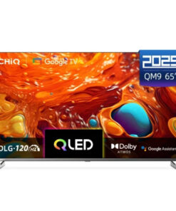 شاشة سمارت تشيك 65 بوصة U65QM9S QLED 4K Google TV