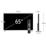 شاشة تشيك QLED 4K مقاس 65 بوصة – U65QM9S