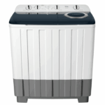 غسالة ملابس حوضين تي سي ال 12.5 كيلو - أبيض F213TTW