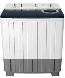 غسالة ملابس حوضين تي سي ال 12.5 كيلو - أبيض F213TTW