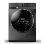 غسالة اوتوماتيك أمامية ميديا 8 كجم Wifi انفرتر تيتانيوم MF200D80W/1T-SA