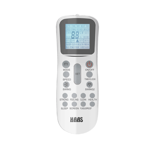 مكيف سبليت هاس 12000 وحدة انفرتر - وطني - حار/بارد - HT12E7YG3IXS00
