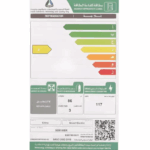 ثلاجة باب واحد سمارت اليكتريك 3.5 قدم - أبيض - Sem100DR-W