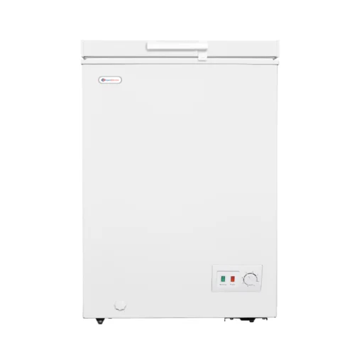 فريزر ارضي سمارت اليكتريك 3.5 قدم - أبيض Sme100f