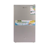 ثلاجة صغيرة باب واحد سمارت اليكتريك 3 قدم - فضي Sem100DR-S