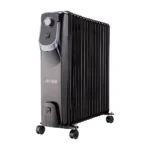 دفاية زيت كهربائية ارو 11 ريشة 2500 وات - أسود RO-11OHSB