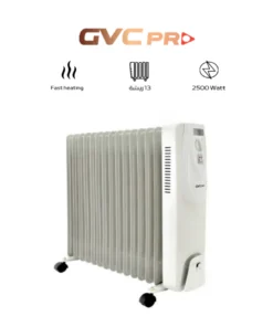 دفاية زيتية جي في سي برو 13 ريشة - 2500 وات GVOR-2013