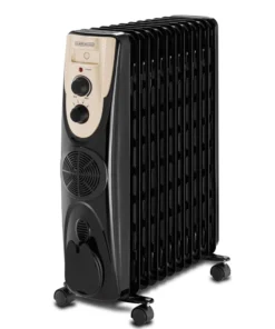 دفاية زيت بلاك اند ديكر 11 ريشة 2500 وات - اسود ORO11FD-B5