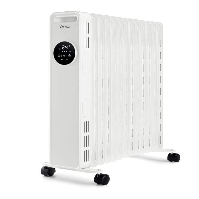 دفاية زيت يوجين 13 ريشة 2500 وات ديجيتال بريموت UH13FD دفاية زيت يوجين 13 ريشة 2500 وات ديجيتال بريموت UH13FD