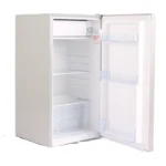 ثلاجة صغيرة باب واحد سمارت اليكتريك 3 قدم - فضي Sem100DR-S