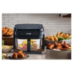 مقلاة هوائية أرو 5.5 لتر رقمية 1200 وات 8 وظائف أمان RO-06AFAO