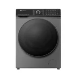 غسالة ملابس أمامية سمارت اليكتريك 12 كغ تنشيف 100% فضي SEM12FL7D