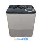 غسالة ملابس حوضين سمارت اليكتريك 9 كيلو - أبيض SME9WM