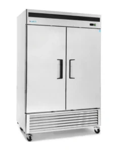 ثلاجة عرض بانكول 50 قدم 2 باب مغلق ستيل MBF8507