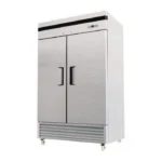 ثلاجة عرض بانكول 50 قدم 2 باب مغلق ستيل MBF8507