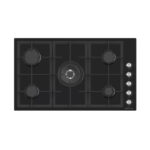 بلت ان سطح غاز جي ال جنرال 5 عيون 90 سم شبك ثقيل أسود BL225