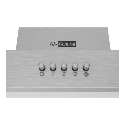 شفاط مطبخ T جي ال جنرال 60 سم 3 سرعات 5 طبقات فلتر ستيل DT60SS100P