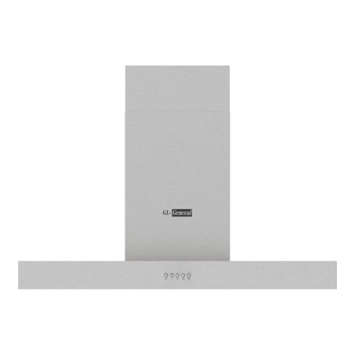 شفاط مطبخ T جي ال جنرال 90 سم 3 سرعات 5 طبقات فلتر ستيل DT90SS100P