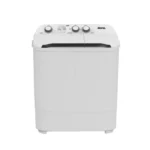 غسالة ملابس حوضين دورا 7 كيلو - أبيض DW700MT10