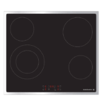 موقد كهربائي مدمج كلفنيتور 60 سم 4 عيون سيراميك (ايطالي) KHC6T