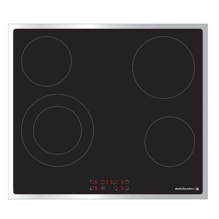 موقد كهربائي مدمج كلفنيتور 60 سم 4 عيون سيراميك (ايطالي) KHC6T موقد كهربائي مدمج كلفنيتور 60 سم 4 عيون سيراميك (ايطالي) KHC6T