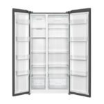 ثلاجة دولابي تي سي ال 22 قدم انفرتر 2 باب - فضي P790SBSS