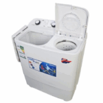 غسالة ملابس حوضين ادميرال 7 كيلو - ابيض ADTT7KUWCQ