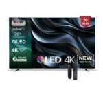شاشة 70 بوصة سمارت سرين اندرويد 14 SRET-70S4KQ2 4K UHD QLED
