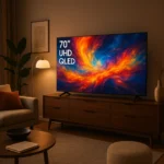 شاشة 70 بوصة سمارت سرين اندرويد 14 SRET-70S4KQ2 4K UHD QLED
