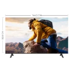 شاشة 65 بوصة سمارت أرورا اندرويد 14 AR-65LPS 4K UHD LED