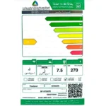 غسالة ملابس علوية هيتاشي 7.5 كيلو - أبيض تايلندي SF-H75XFR-2206AWH